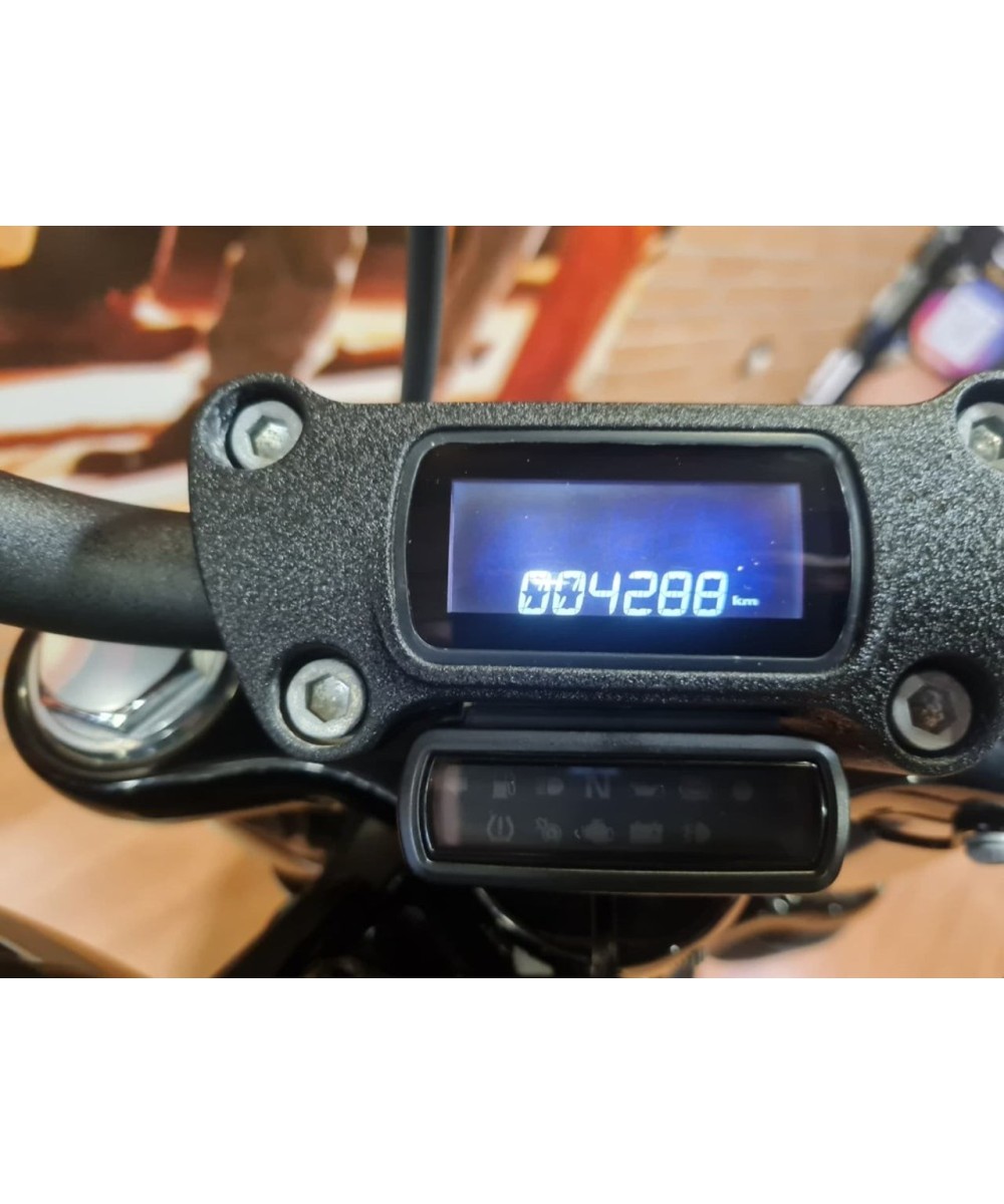 Harley‑Davidson Street Bob 2018 | 4.300 km | Milwaukee‑Eight 107 | 15.790€