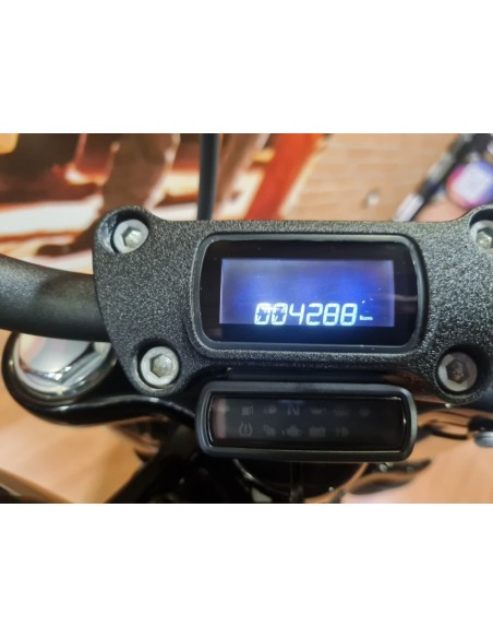 Harley‑Davidson Street Bob 2018 | 4.300 km | Milwaukee‑Eight 107 | 15.790€