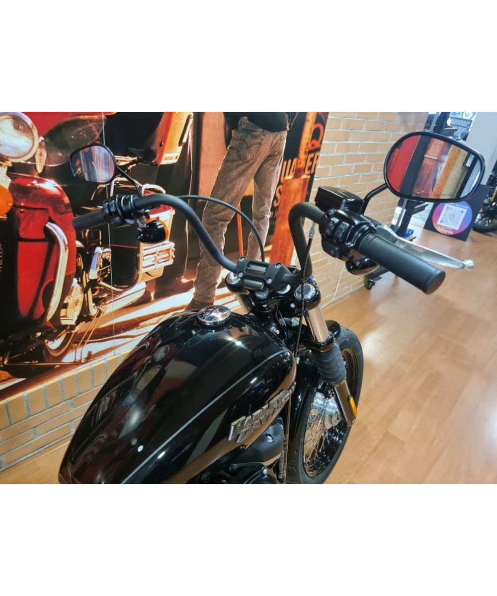 Harley‑Davidson Street Bob 2018 | 4.300 km | Milwaukee‑Eight 107 | 15.790€