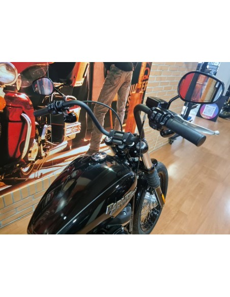 Harley‑Davidson Street Bob 2018 | 4.300 km | Milwaukee‑Eight 107 | 15.790€