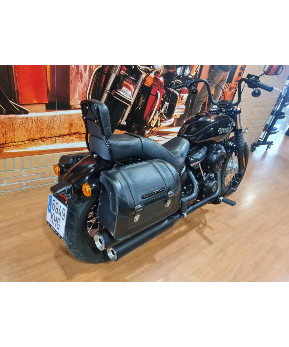 Harley‑Davidson Street Bob 2018 | 4.300 km | Milwaukee‑Eight 107 | 15.790€