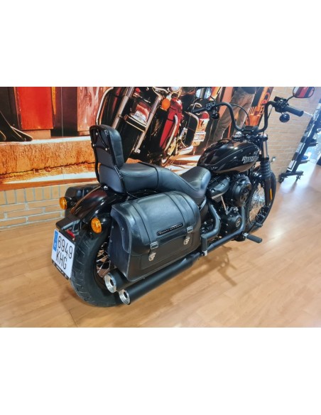 Harley‑Davidson Street Bob 2018 | 4.300 km | Milwaukee‑Eight 107 | 15.790€