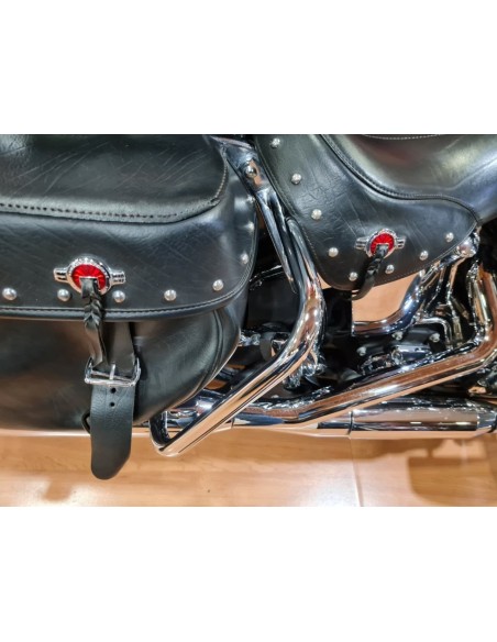 Harley‑Davidson Heritage Softail Classic 2017 | 54,300 km | €16,790