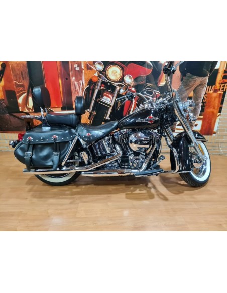 Harley‑Davidson Heritage Softail Classic 2017 | 54,300 km | €16,790