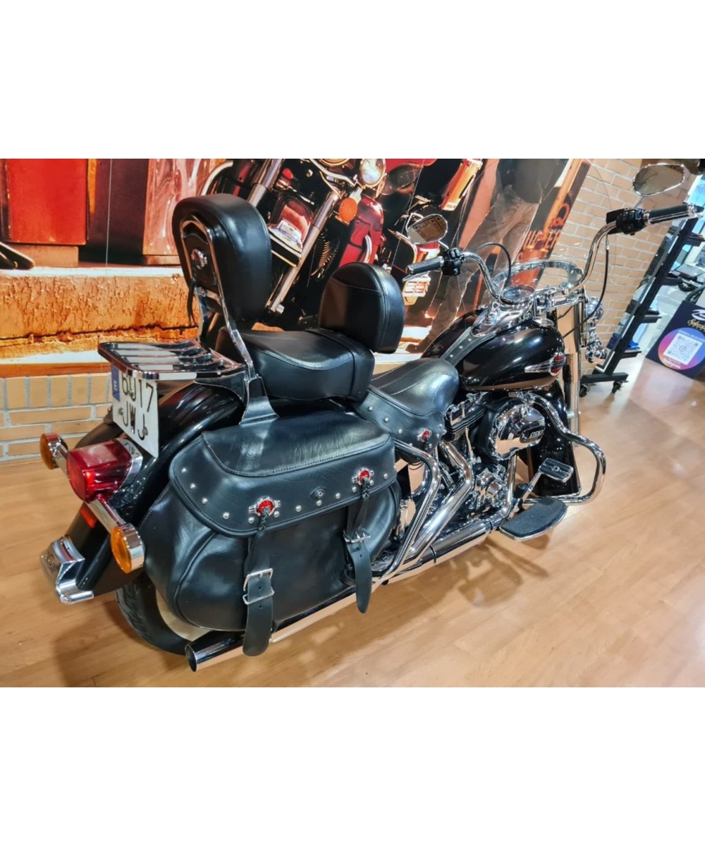 Harley‑Davidson Heritage Softail Classic 2017 | 54,300 km | €16,790