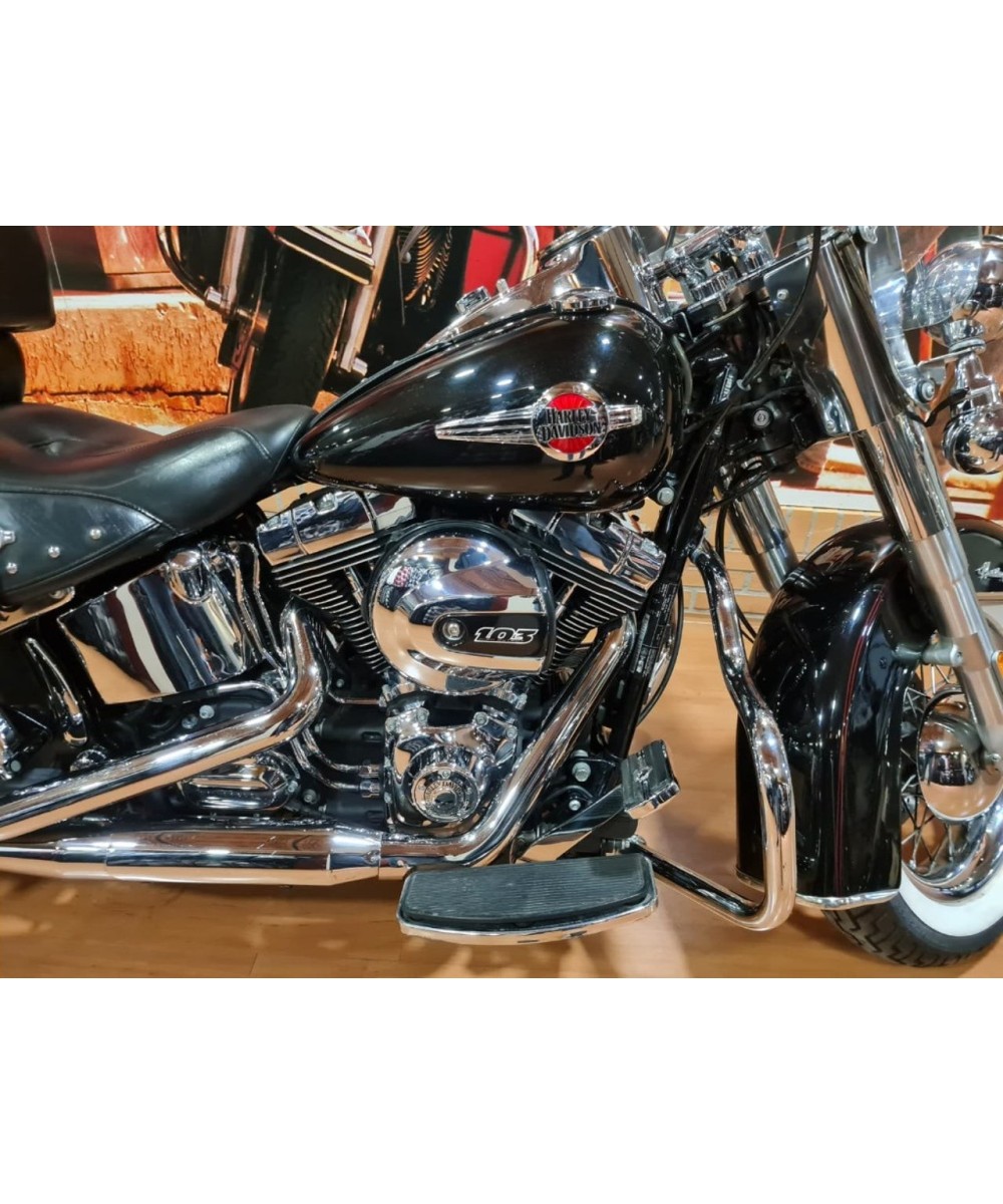 Harley‑Davidson Heritage Softail Classic 2017 | 54,300 km | €16,790