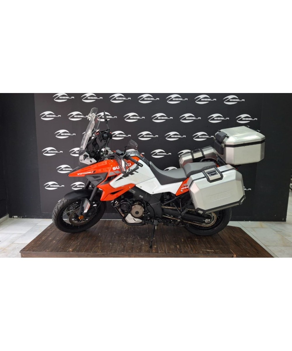 Suzuki V‑Strom 1050 XT 2020 | 47,500 km | SHAD luggage | €9,490