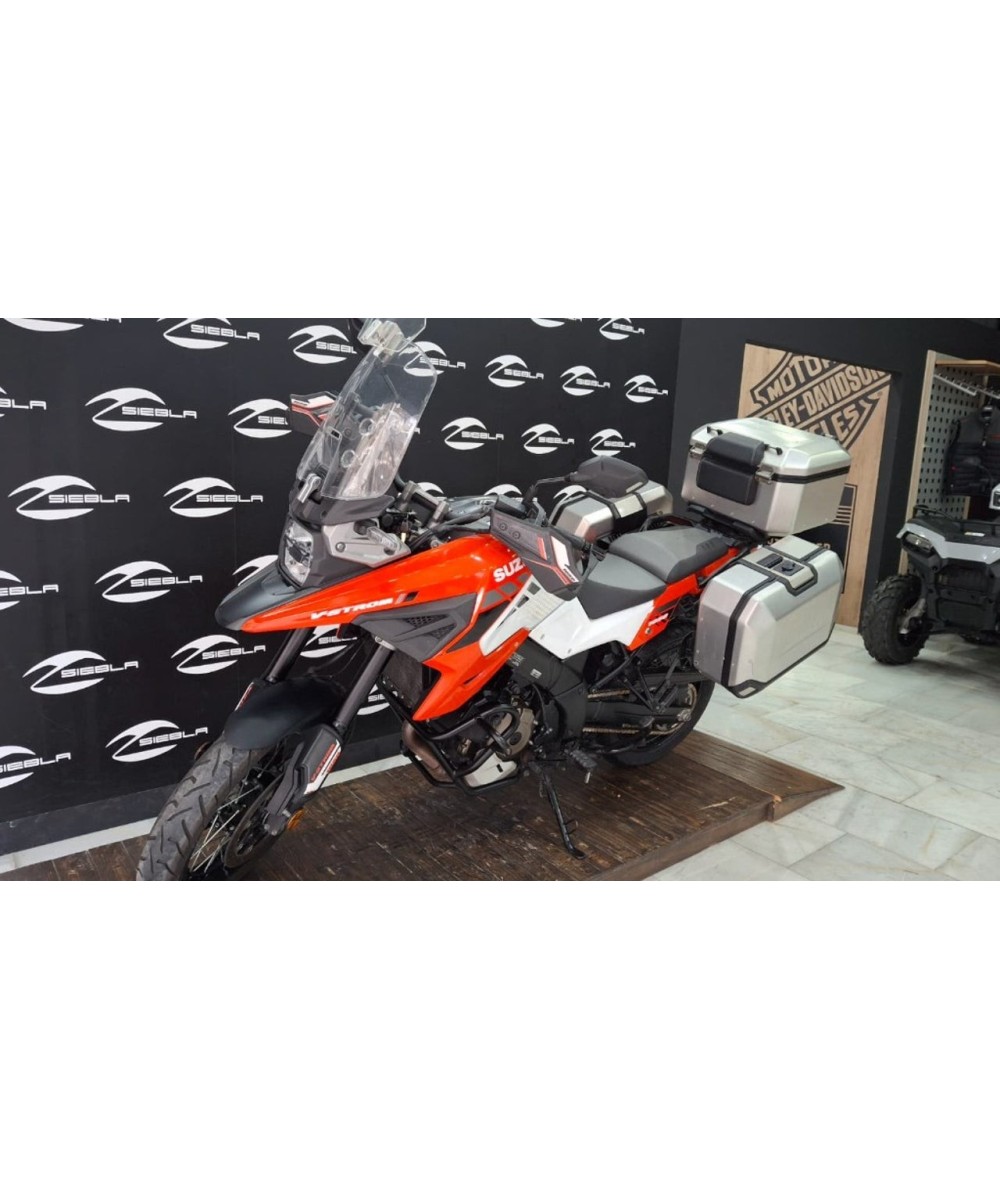 Suzuki V‑Strom 1050 XT 2020 | 47,500 km | SHAD luggage | €9,490