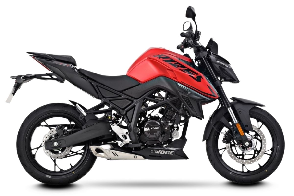 Voge 125RS en Siebla