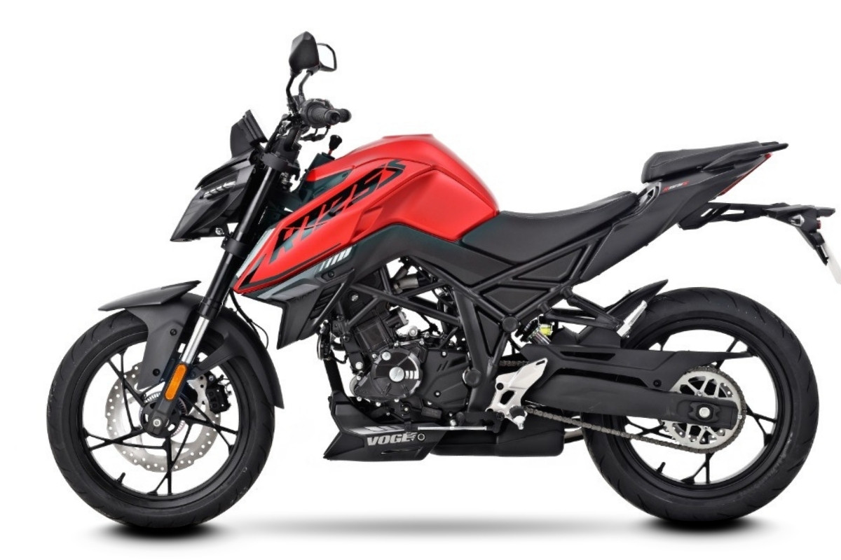 Voge 125RS en Siebla