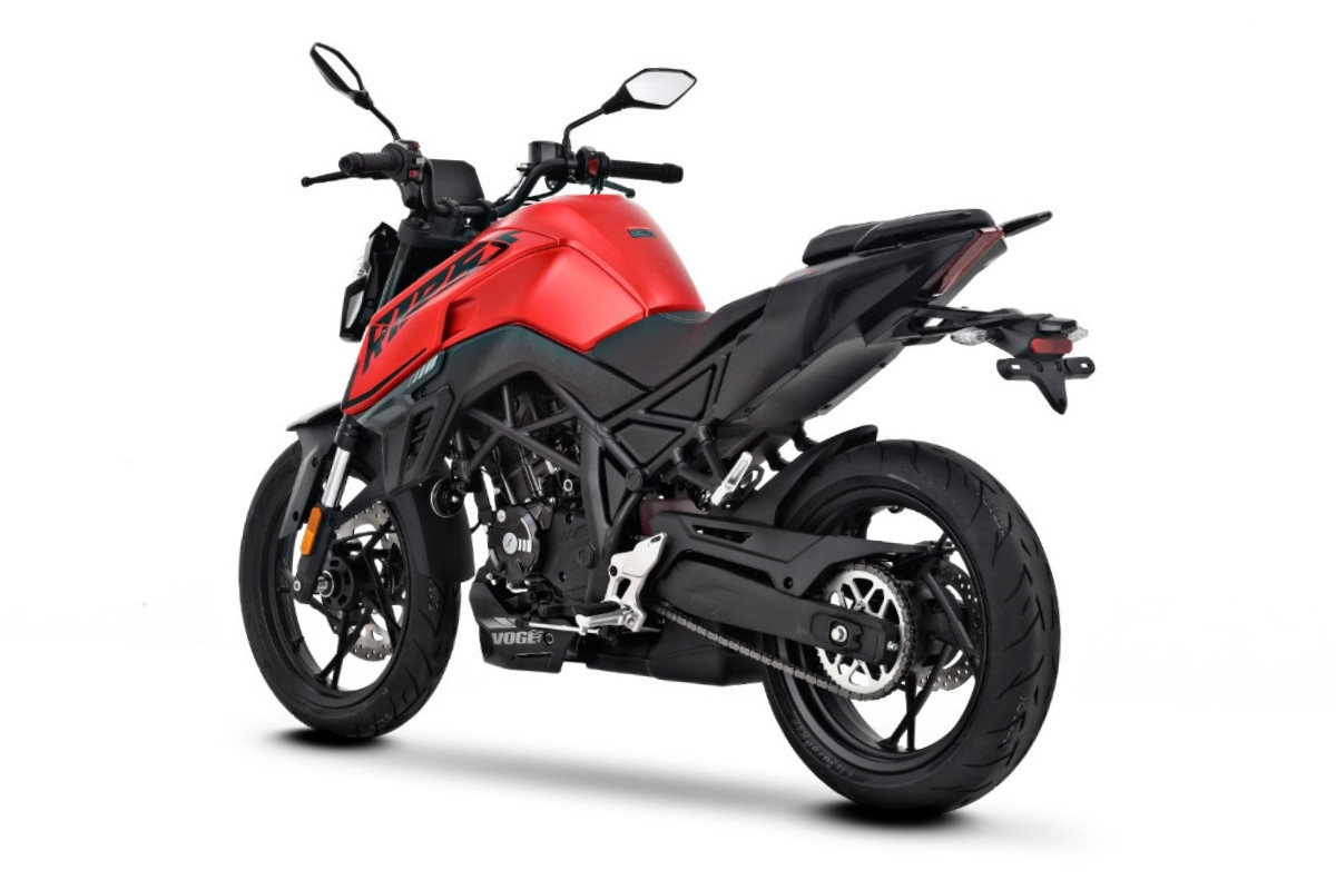Voge 125RS en Siebla
