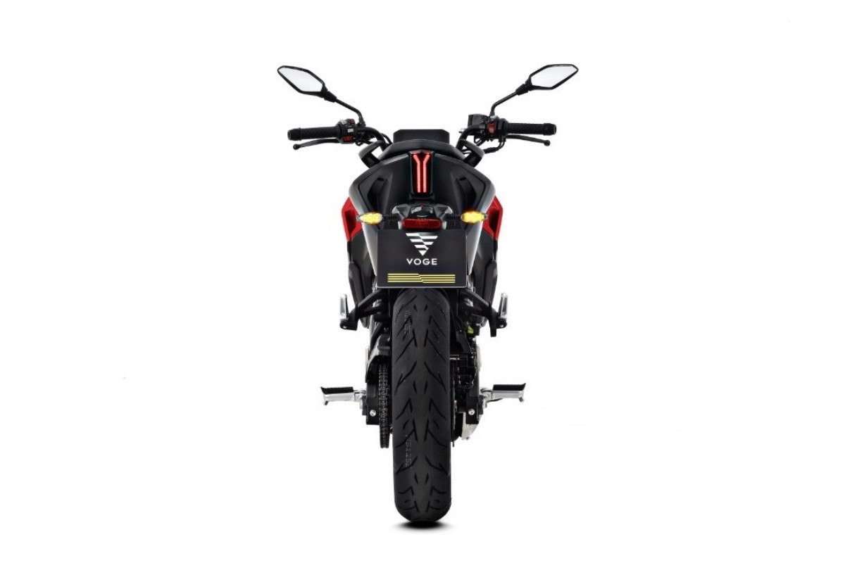 Voge 125RS en Siebla