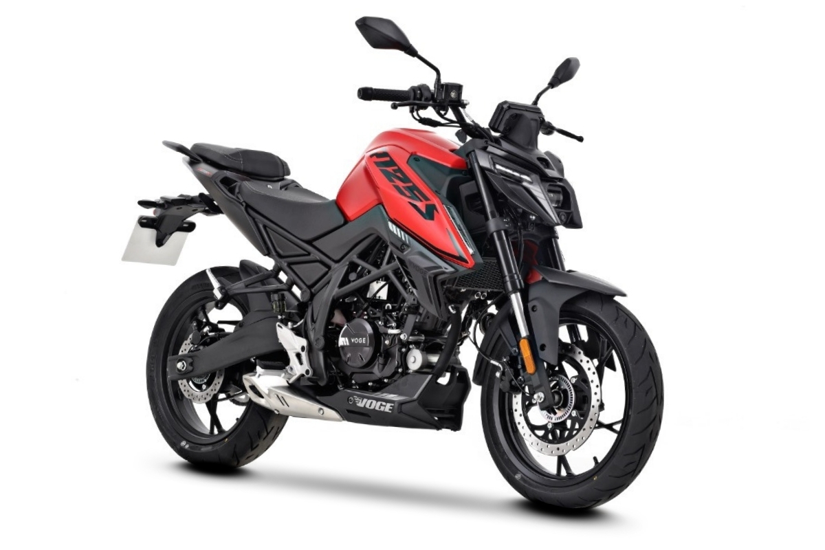 Voge 125RS en Siebla