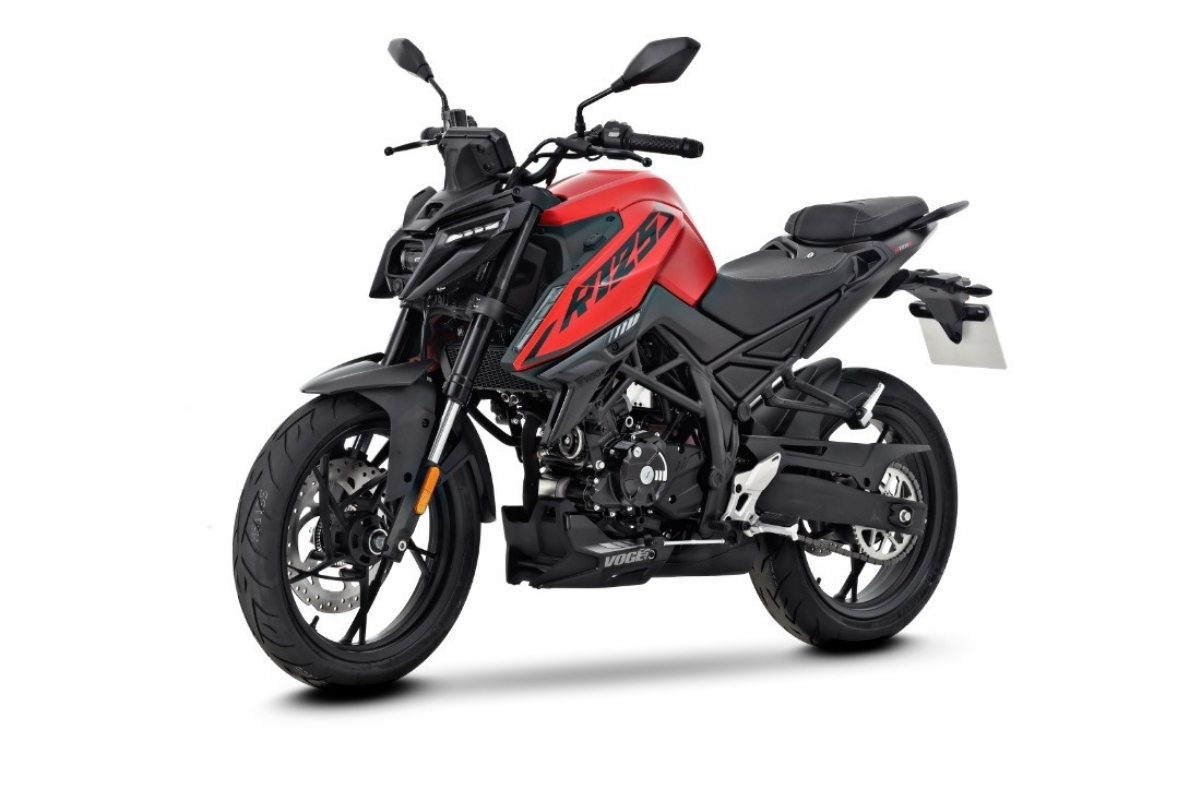 Voge 125RS en Siebla